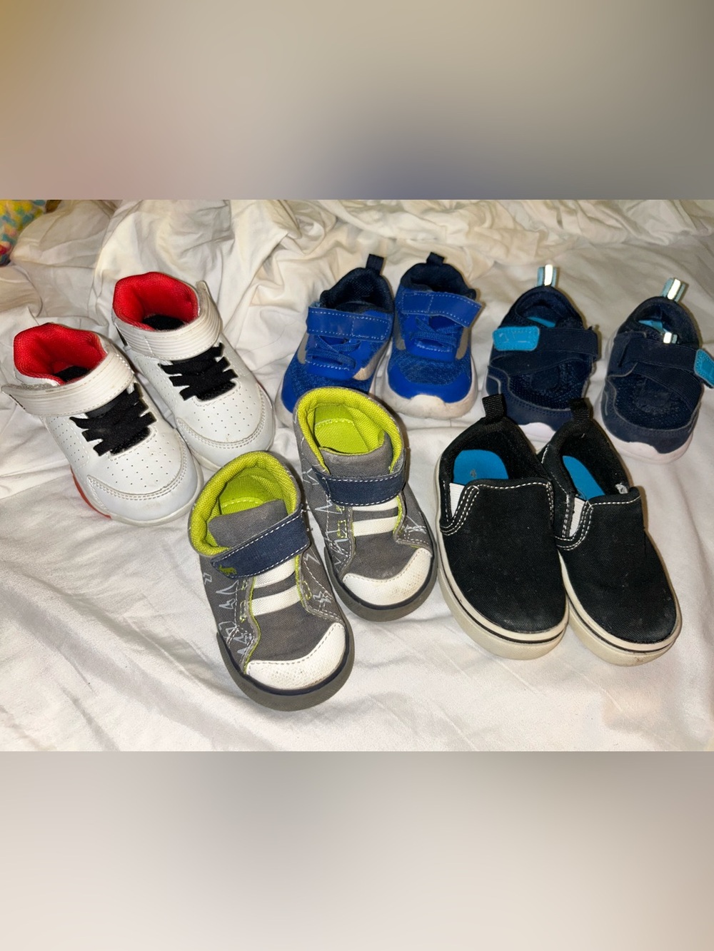 Toddler shoe bundle size 4
